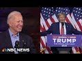 Biden and Trump hold campaign events in Georgia on Saturday