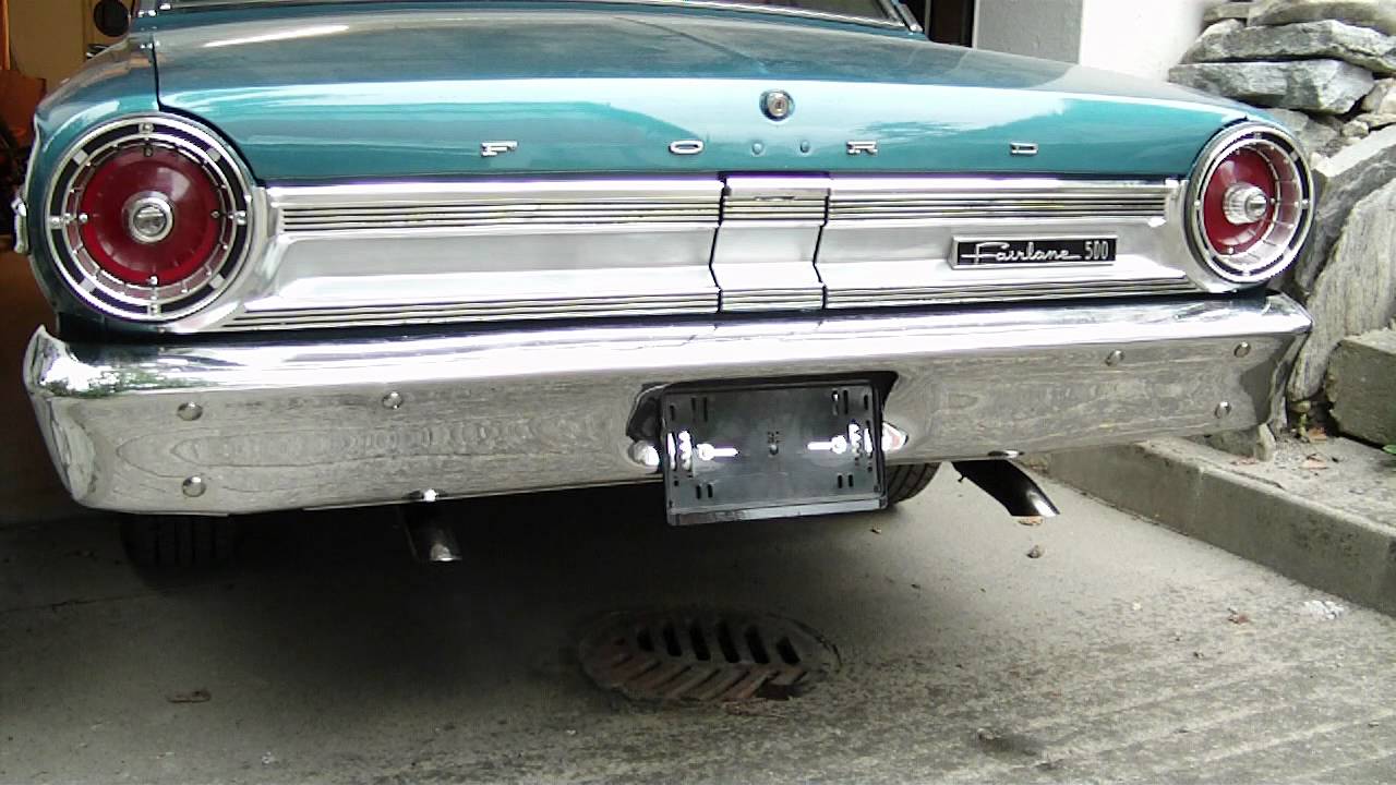 Youtube ford fairlane booty time #3