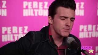 Drake Bell - &quot;Makes Me Happy&quot; (Acoustic Perez Hilton Performance)