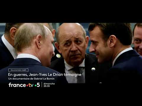 En guerres, Jean-Yves Le Drian témoigne'