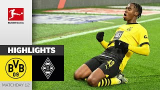 Borussia Dortmund — Borussia M’gladbach 4-2 | Highlights | MD12 – Bundesliga 2023/24
