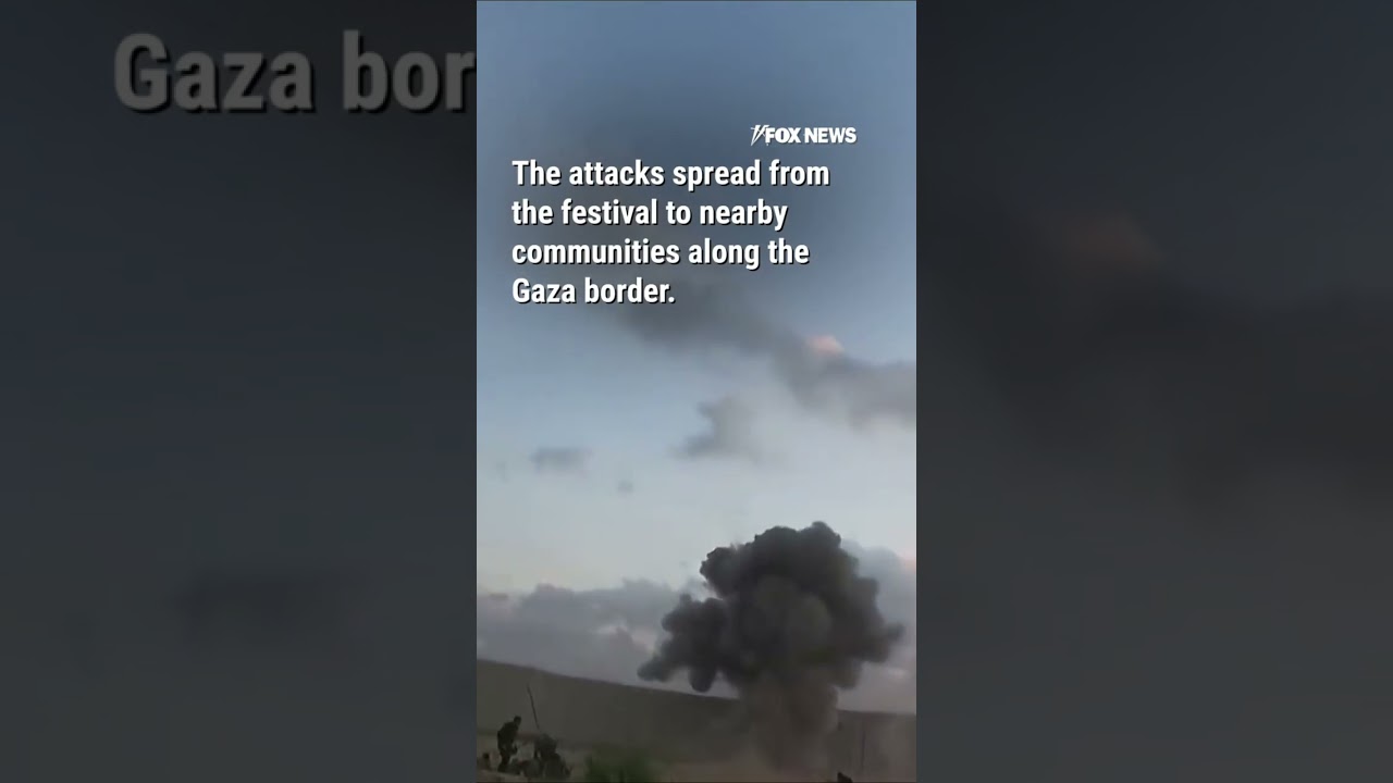 3 years later: Inside the horror of the deadly Oct 7 terror attacks #shorts