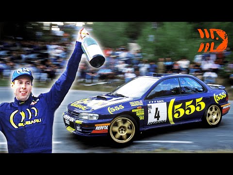 Colin McRae Tribute - 1995 World Rally Champion