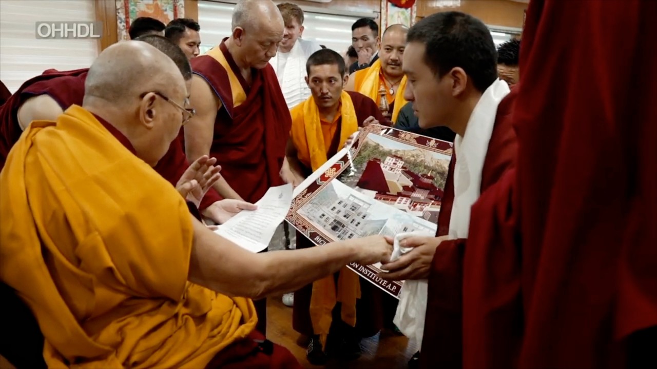 HHDL grants audience to around 340 devotees and well-wishers, including those from Arunachal Pradesh