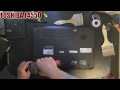 TOSHIBA L455D laptop take apart video, disassemble, how to open disassembly