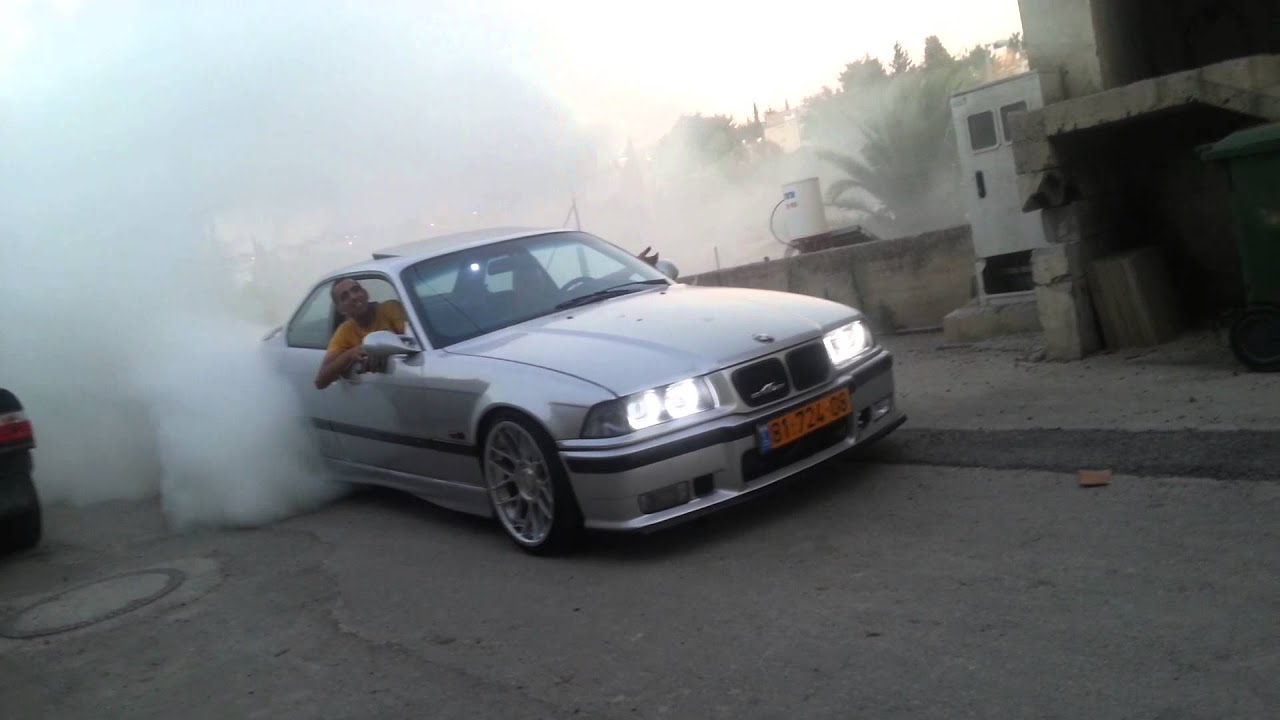 Bmw m3 burnout clips #4