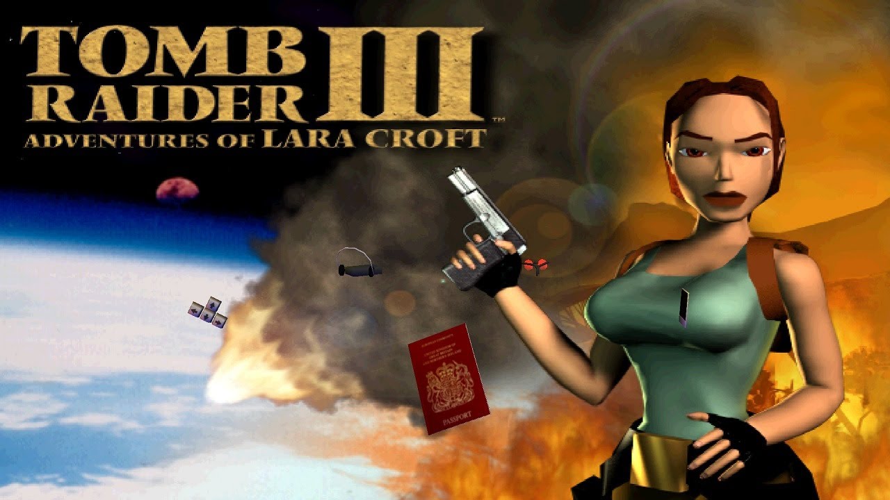 Tomb Raider 3 Remaster - LET'S PLAY FR #1