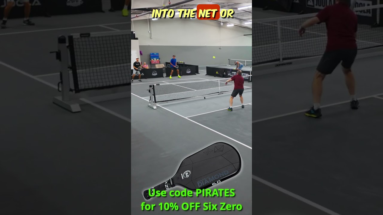 🛑And One More Reason Not To Drop Volley #pickleball #sports #sporthighlights #pickleballhighlights