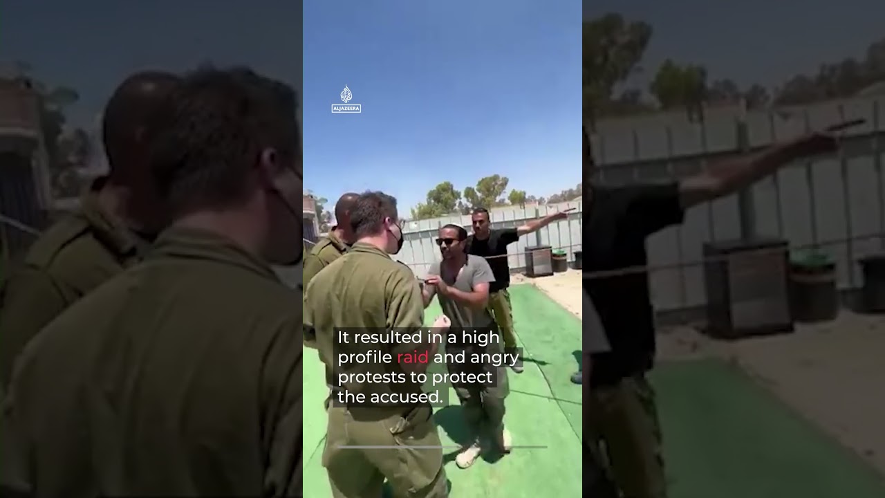 Israel drops abuse charges against soldiers | AJ shorts