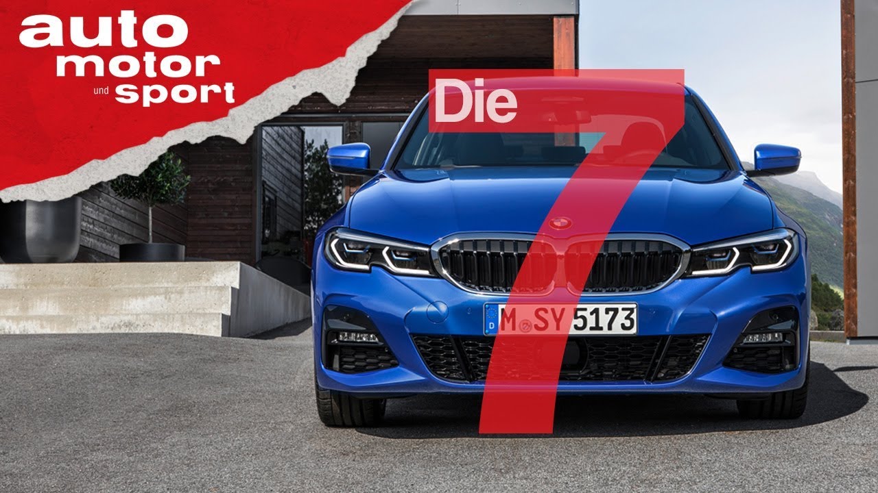Der Neue Bmw 3er G20 7 Fakten Die Du Sicher Nicht Kennst Auto