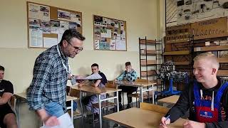 14 czerwca 2023 roku w Warsztatach Szkolnych Zespołu Szkół nr 1 w Białej Piskiej, odbyło się szkolen