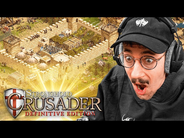 ENDLICH: Stronghold Crusader Definitive Edition ist da!