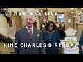 LIVE: Gun salutes to mark Britains King Charles birthday