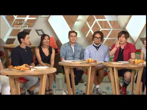 불후의 명곡 211회 황치열 (Hwang Chiyeul,黃致列) 토크