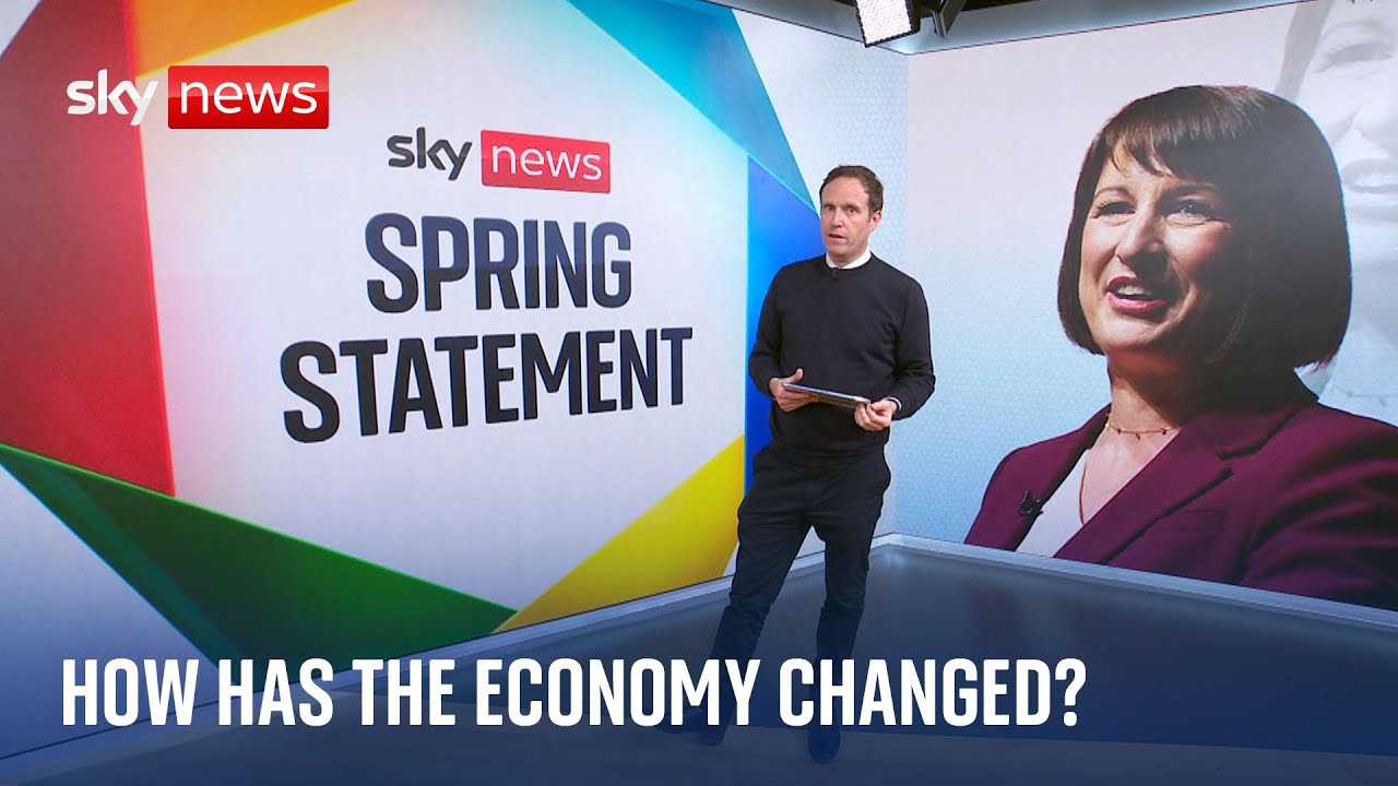 The good and the bad news from the spring statement | Ed Conway