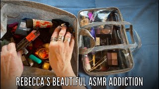 3 HOUR Makeup rummage & vinyl bag packing! (No talking version) Looped several times for length.