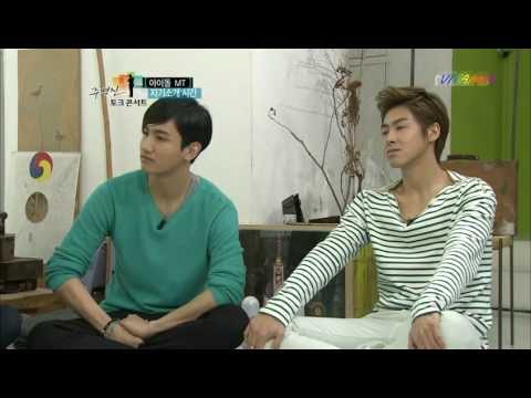 120503 MBC JBJ TC TVXQ cut_3(창민의 잔소리& 정다정)