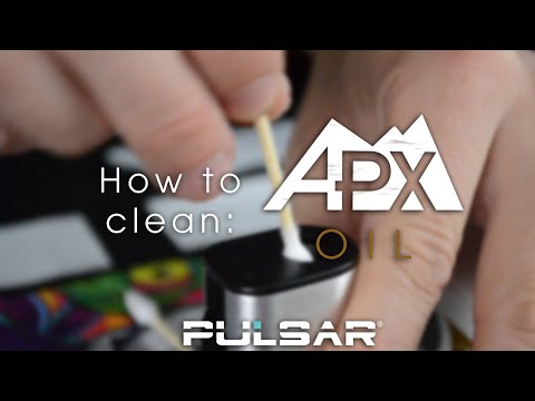 video Pulsar APX Thick Oil Vape