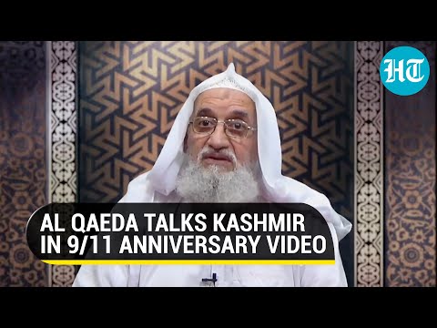 Rumoured dead, Al-Qaeda chief resurfaces in 9/11 anniversary video, talks Kashmir once again Rumoured dead, Al-Qaeda chief resurfaces in 9/11 anniversary video, talks Kashmir once again