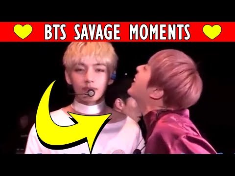 BTS Savage Moments | Bangtan Boys