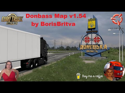 Donbass Map v1.54