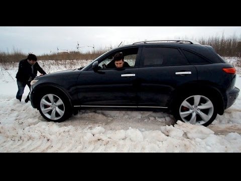 Bmw x3 vs infiniti fx35 #5