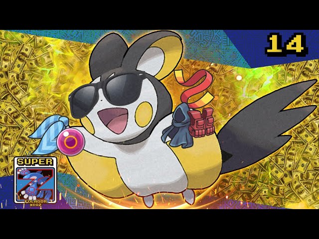 Pokémon Super Z Ep.14 - TENGO LA MOCHILA BIEN GORDA