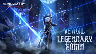 Devil May Cry: Peak Of Combat| Vergil Legendary Ronin Trailer