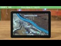 Pixus Blaze - мощный планшет с поддержкой 3G - Видео демонстрация