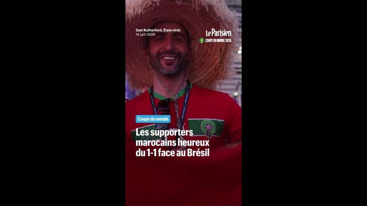 « Un bon début de Mondial » : les Marocains satisfaits du nul face au Brésil