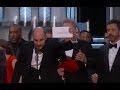 Oscars Blooper: Moonlight Wins Best Picture after La La Land Mistakenly Announced-Exclusive