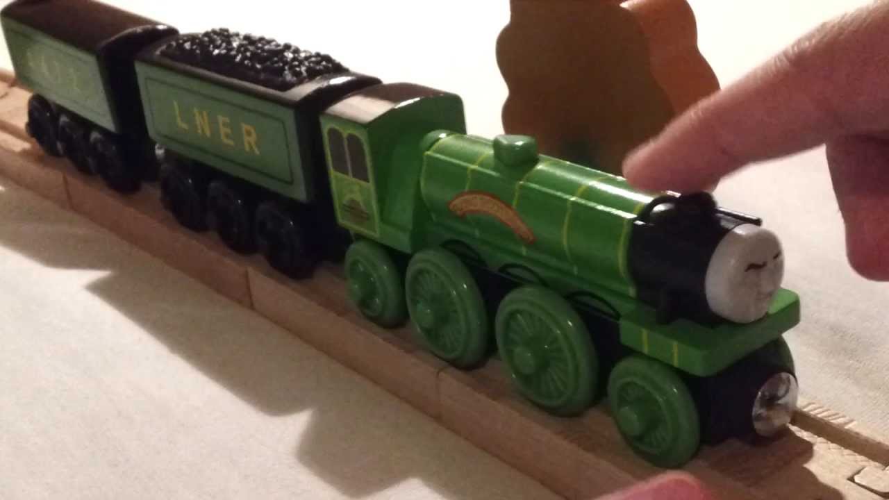 Thomas Wooden Railway review: 2013 Flying Scotsman - YouTube