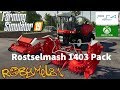 Rostselmash 1403 Pack v1.0.0.0