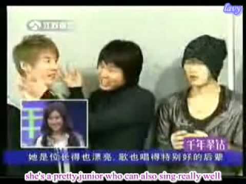 (eng) Kangta & DBSK & Super Junior's Msg to Li Yin