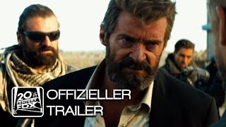 LOGAN - THE WOLVERINE | Offizieller Trailer | 2017 HD German Deutsch [Hugh Jackman]