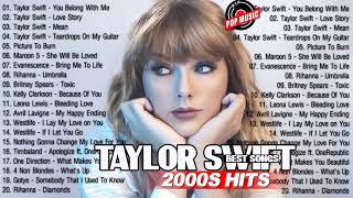The Very Best Of Taylor Swift | Non-Stop Playlist