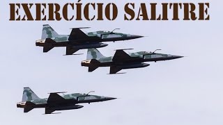 O programa FAB em Ação mostra o exercício Salitre 2014, realizado no Chile com a participação de cinco países. Caças F-5EM da FAB, com o apoio de um avião-tanque KC-130, realizaram missões de defesa aérea ao lado de aeronaves argentinas, chilenas, norte-americanas e uruguaias.