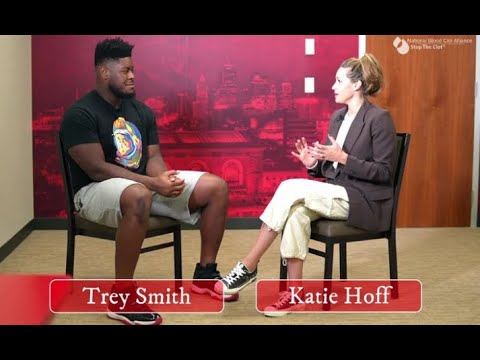 Trey Smith, offensive lineman for the Kansas City Chiefs, sits down with Olympic medalist swimmer and National Blood Clot Alliance Ambassador, Katie Hoff, for an interview about his blood clotting experience.