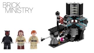 Lego  Star Wars Дуэль на Набу 208 деталей (75169)