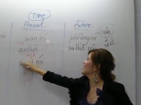 Learning Thai : Time Day month year