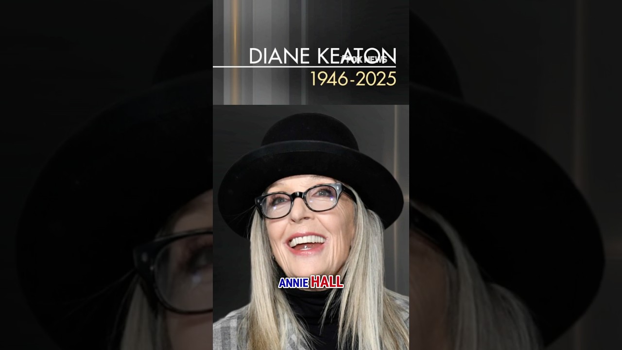 Diane Keaton cause of death REVEALED #shorts #foxnews #dianekeaton #us #film #movies #actress