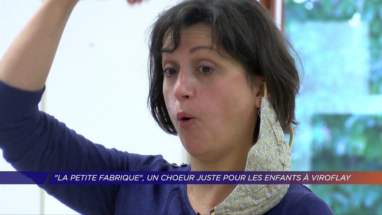 Yvelines | « La Petite Fabrique », un choeur juste pour les enfants à Viroflay