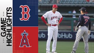 Red Sox vs. Angels Game Highlights (5/22/23) | MLB Highlights
