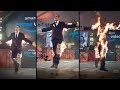Akshay Kumar sets himself on fire for this reason!