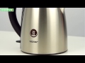 Zelmer CK1400 INOX - мощный чайник с термоинтикатором - Видеодемонстрация от Comfy.ua