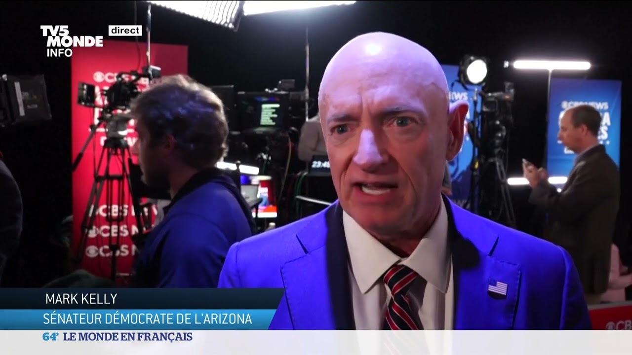 États-Unis : un débat des colistiers courtois