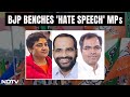 BJP Candidate List | In BJPs 1st List, A Message Against MPs Who Made Hate Speech Headlines