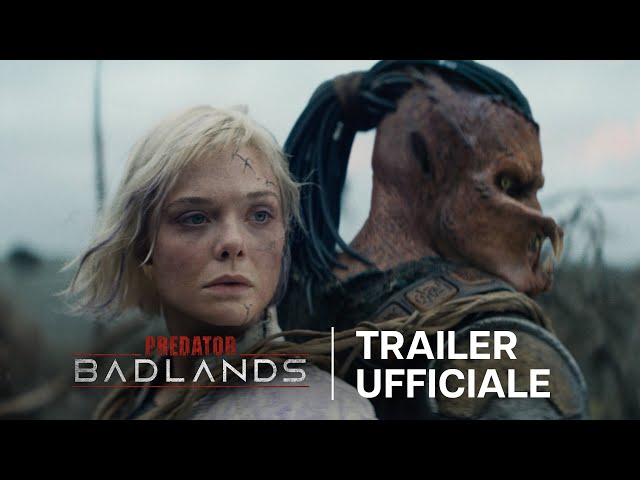 Predator: Badlands | Trailer Ufficiale | Dal 6 Novembre al cinema