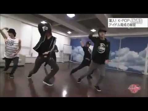 EXO - Pre Debut 101116 - Sehun & Lay & Kris & Chanyeol & Xiumin Cut - Japan TV Channel .mp4