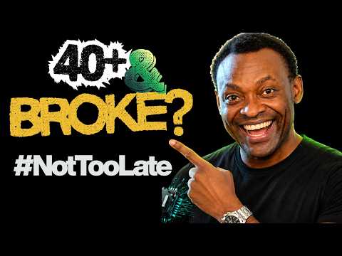 Still Broke? The Harsh Reality of Your Finances After 40
